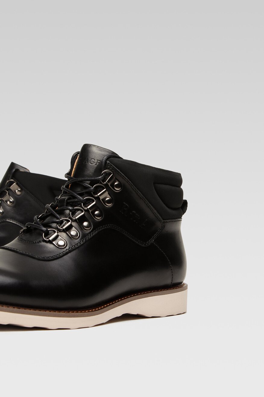 
                RAGE AGE - Trzewiki czarne - 2230031463279