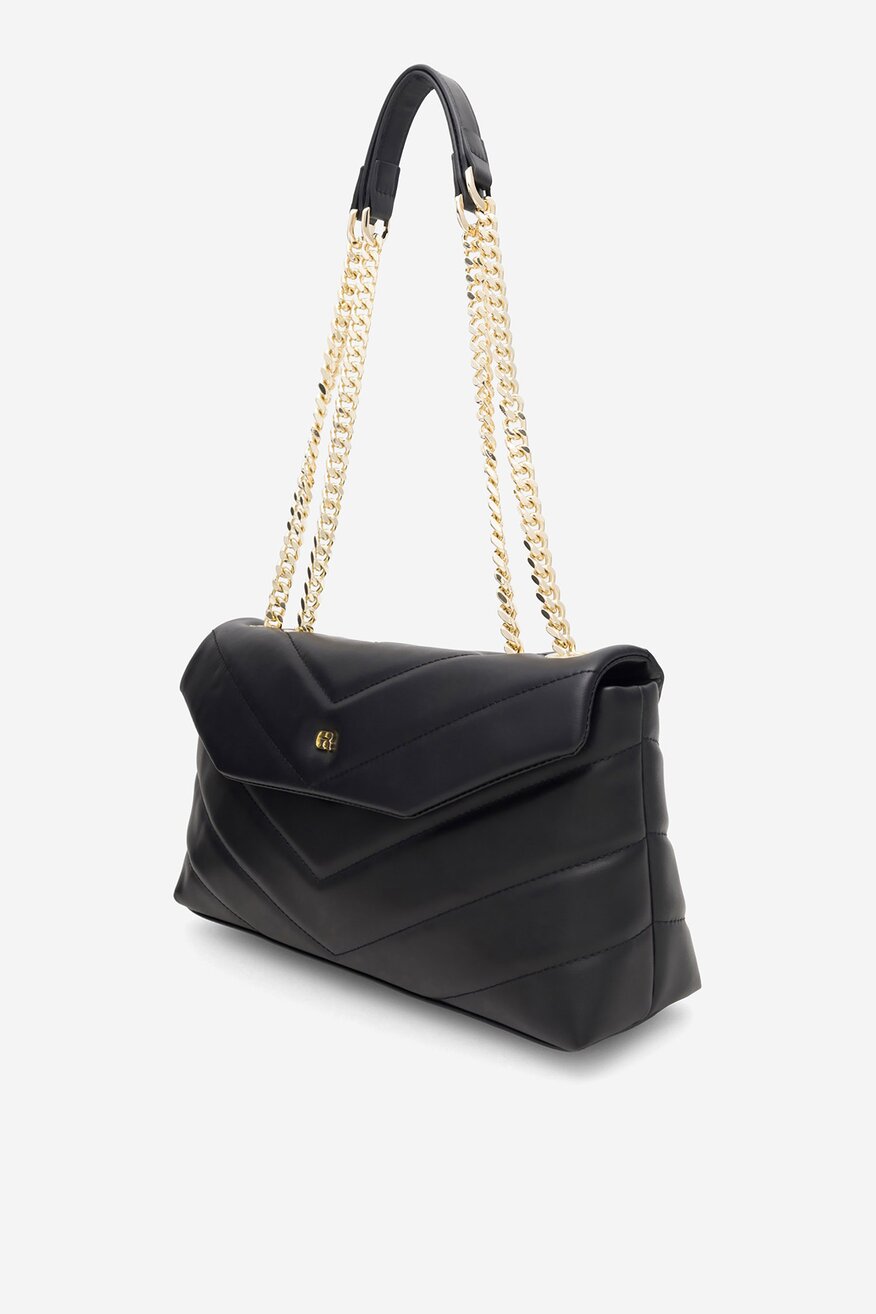 Kézitáska Gino Rossi FEKETE - 5905588137191