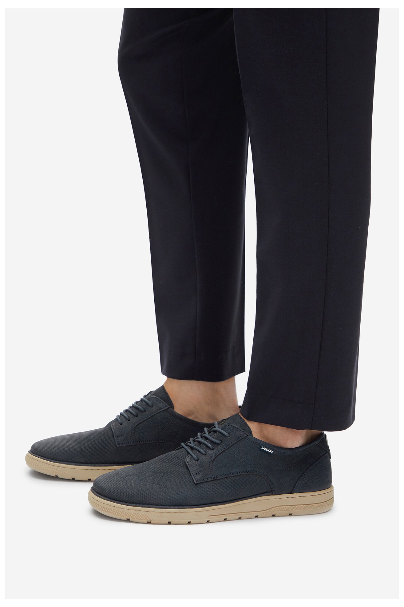 Półbuty Lasocki CALGARY-02 MI24 Granatowy