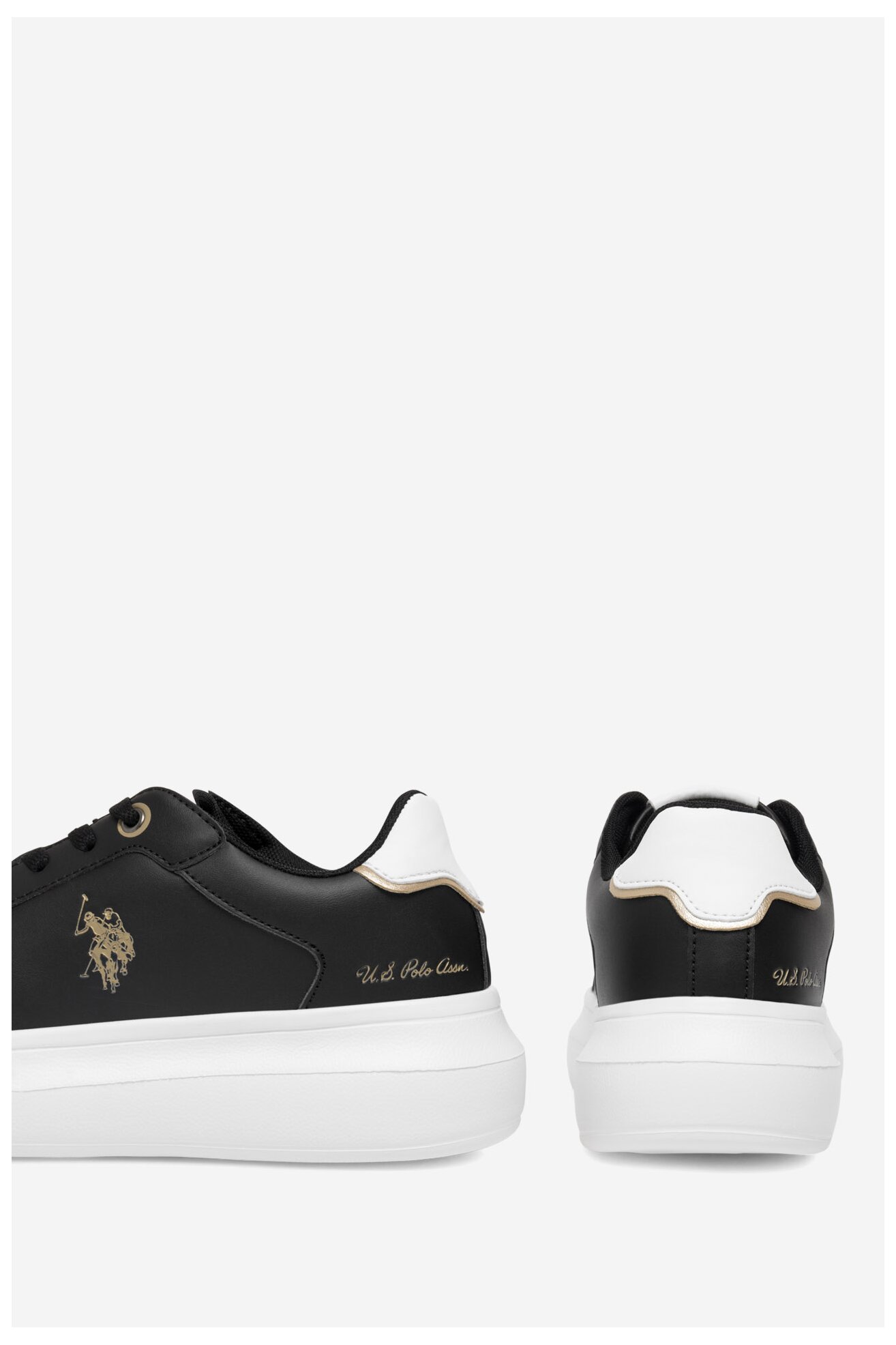 Tornacipő U.S. POLO ASSN. CHELIS001A FEKETE