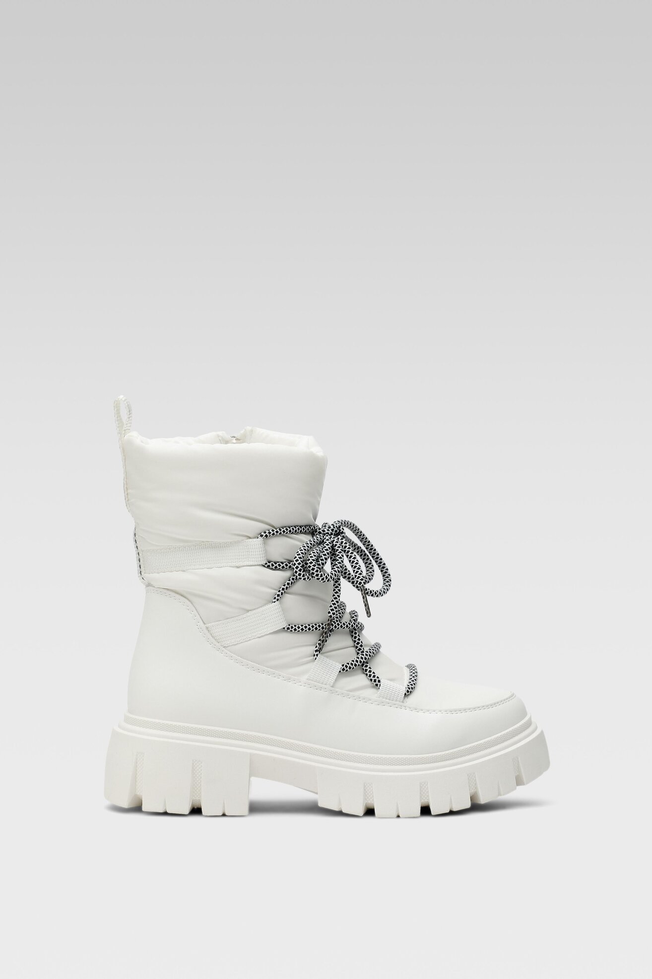 Botki Jenny Fairy HY211257 Biały