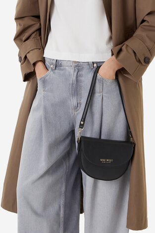 Сумка З Ремінцем NINE WEST CEO-ZOE-S23806 ЧОРНИЙ