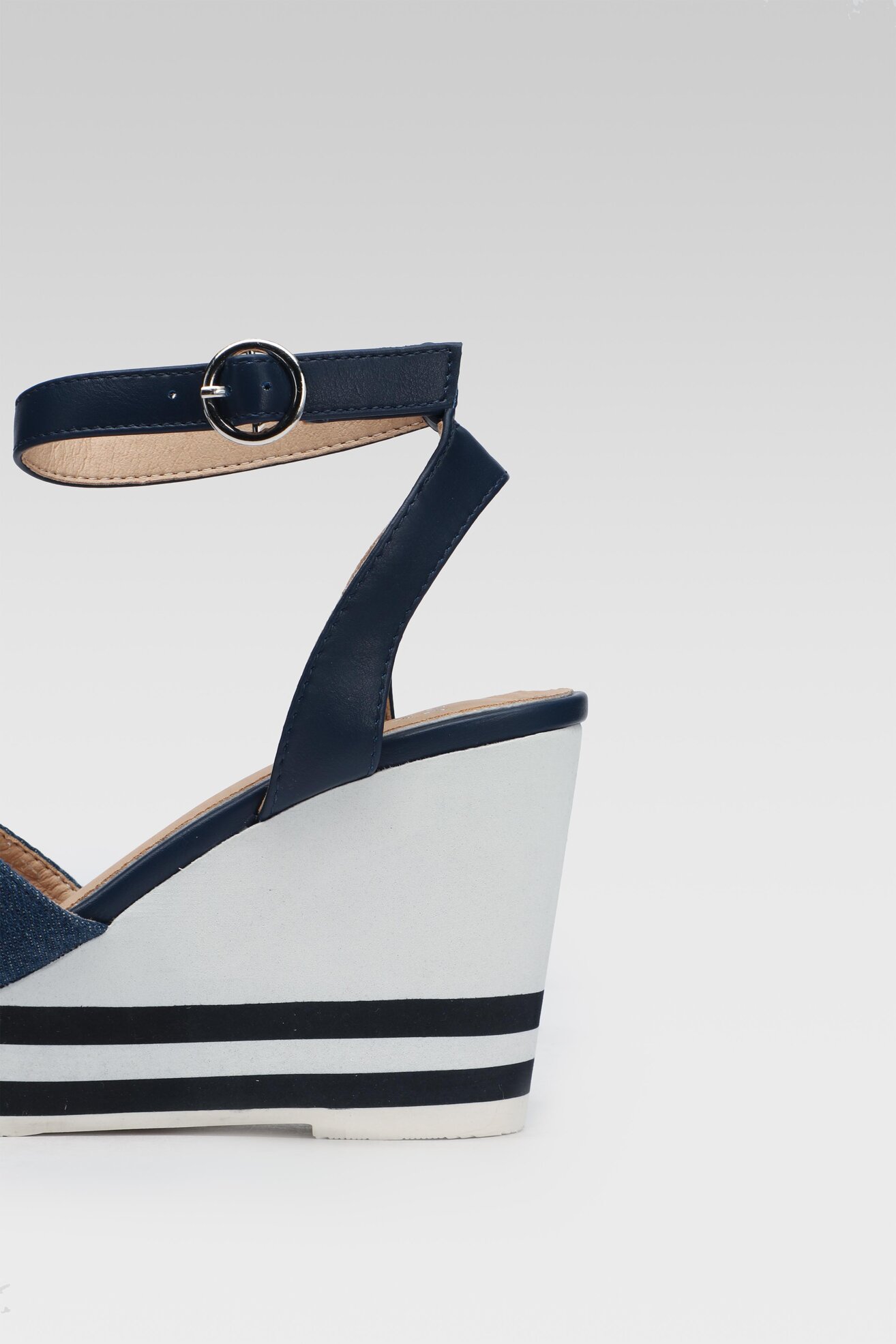 Sandały Jenny Fairy LS5433-01 Jeansowy