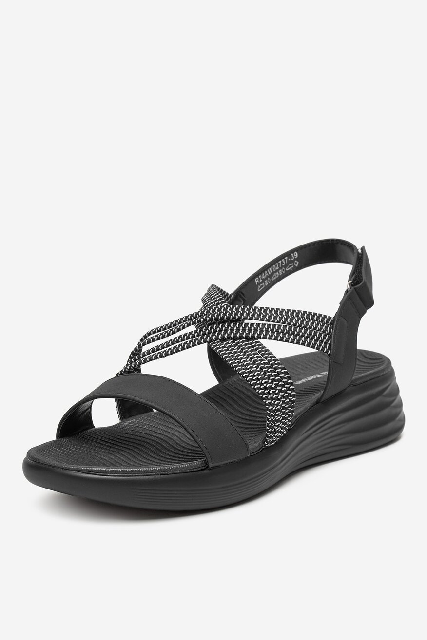 
                Szandál Clara Barson FEKETE - 5906751118559