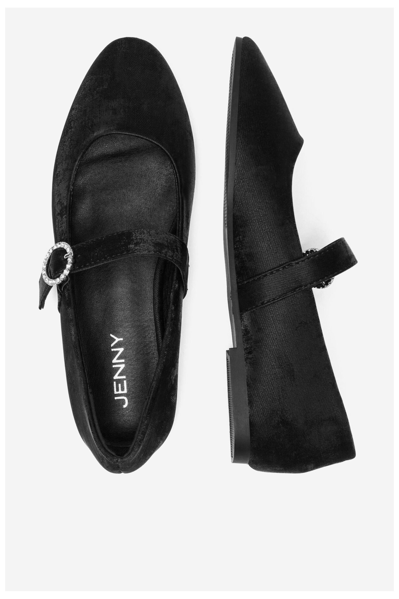 Baletanke Jenny HY2T616-7 CRNA