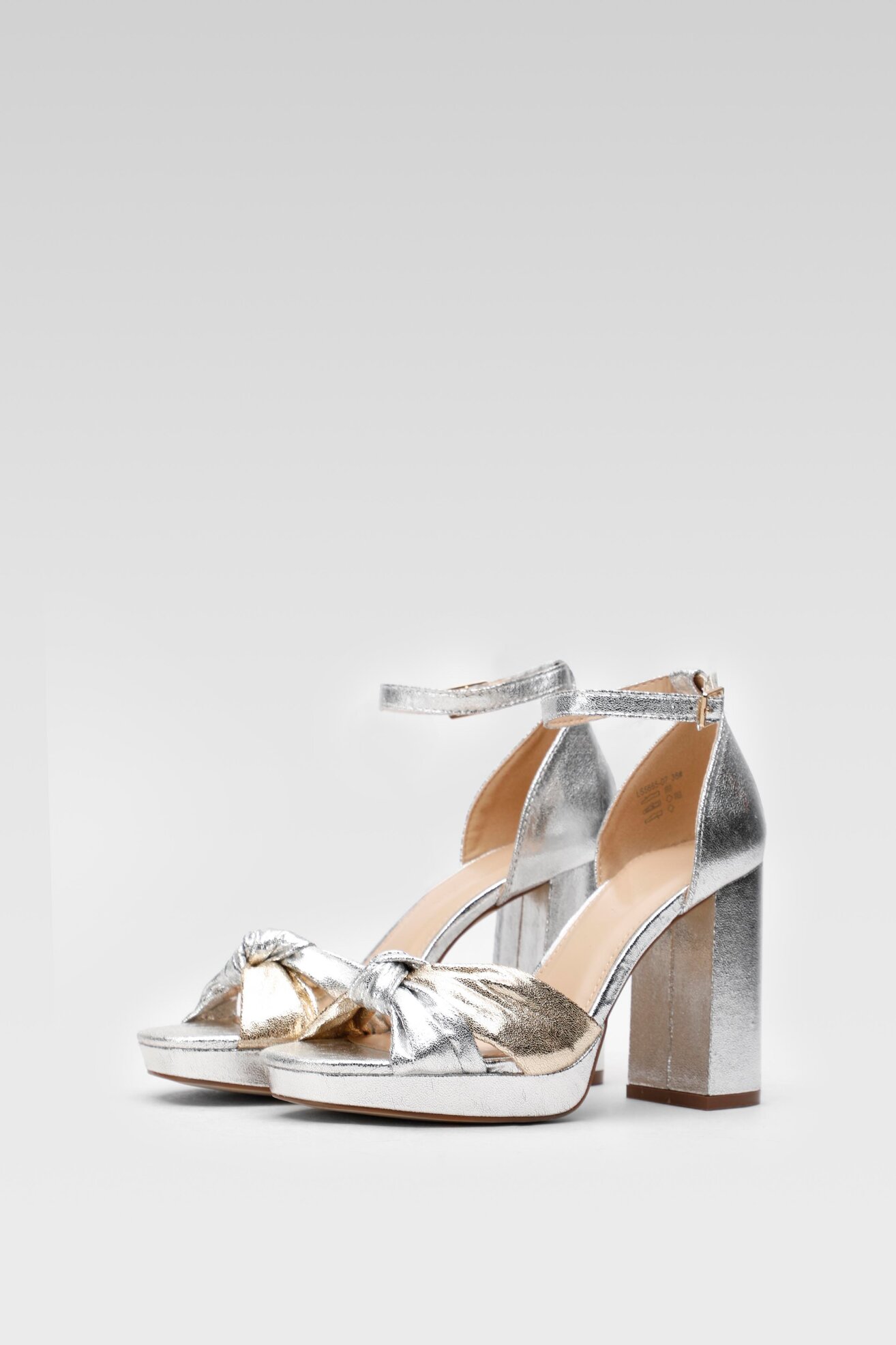 Sandały Jenny Fairy LS5665-07 Srebrny