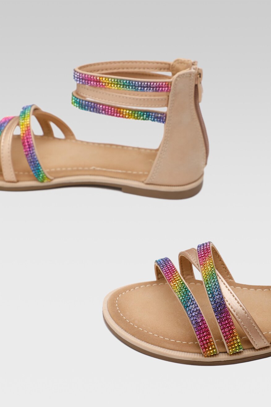 
                Sandale Nelli Blu ZLATNA - 5904248820763