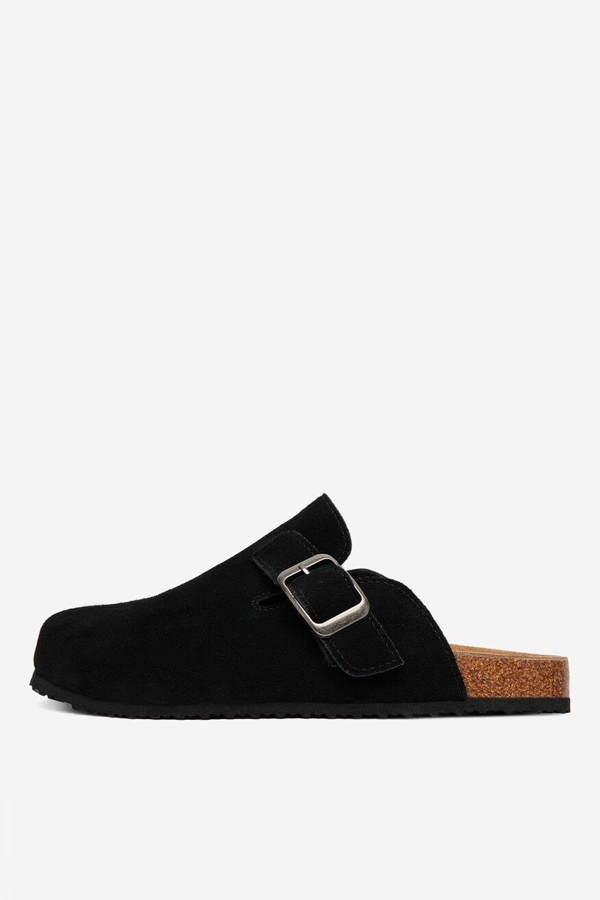 
                Go Soft - Klapki skórzane - 5907964094975