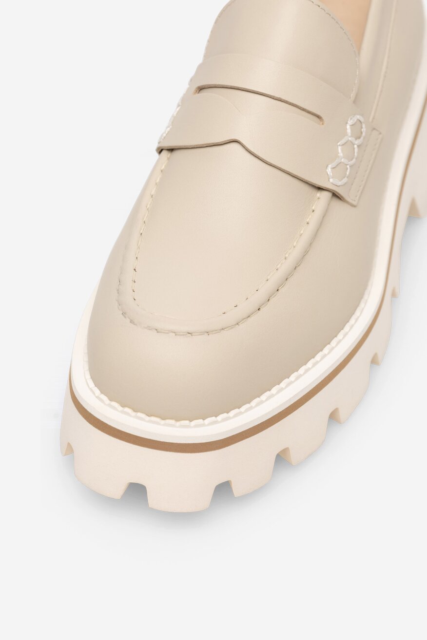 Badura - Loafersy skórzane - 5905588514039