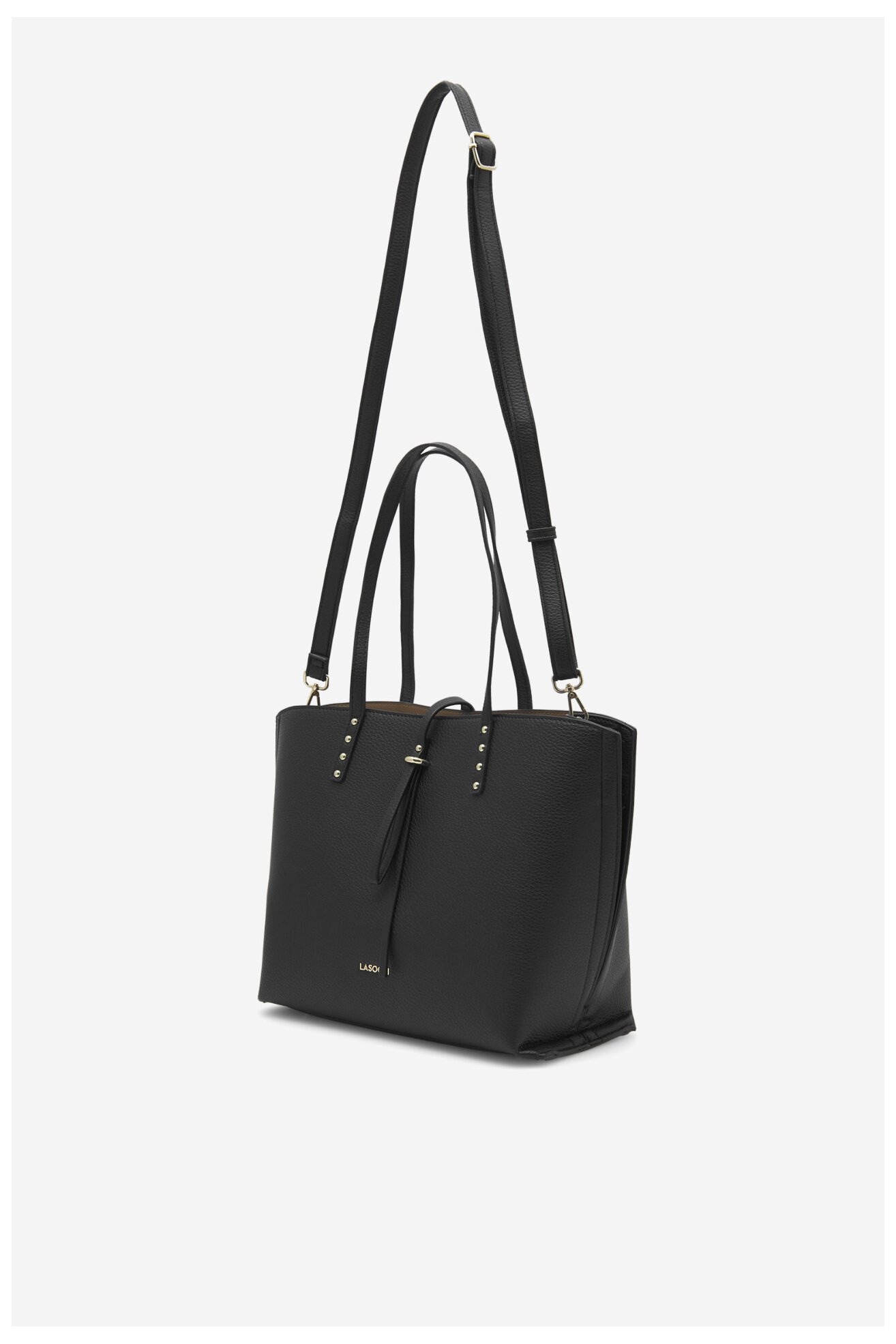 Kézitáska Lasocki MLS-E-026-05 FEKETE