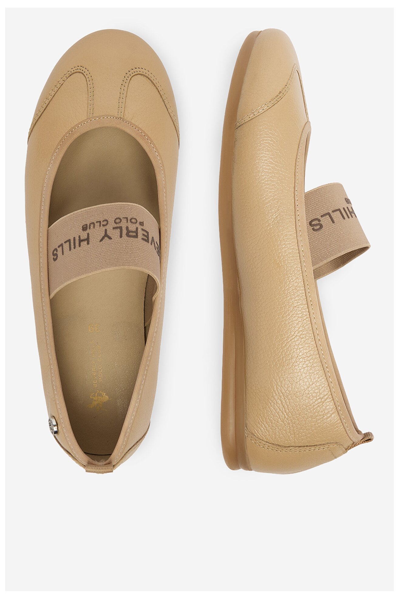 Балерина Beverly Hills Polo Club EO-WI16-ELENA-01 БЕЖОВ