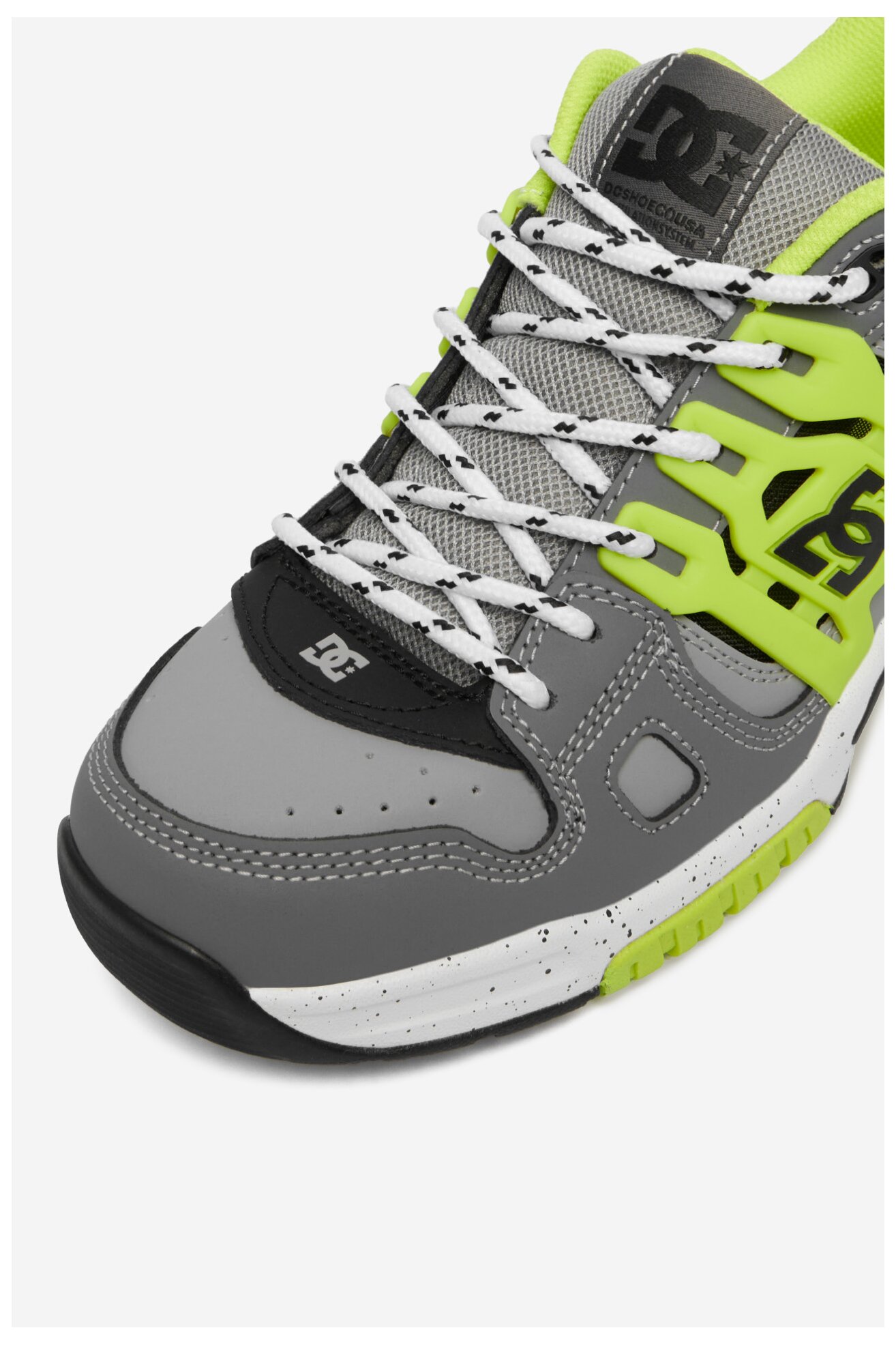 Кросівки спортивні DC Shoes EO-AT-2 DC02906025 СІРИЙ