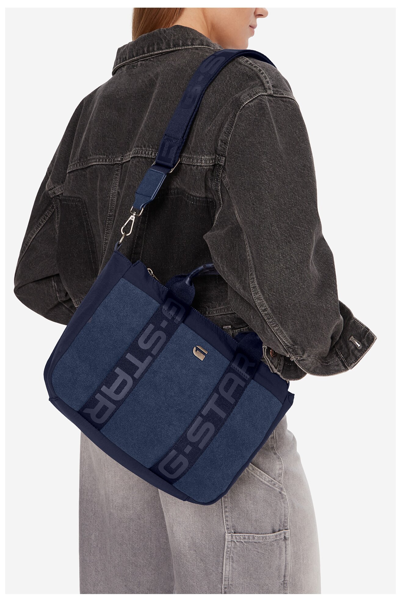 Torba G-STAR RAW CEO-JANIS-XC8191 KOBALT PLAVA