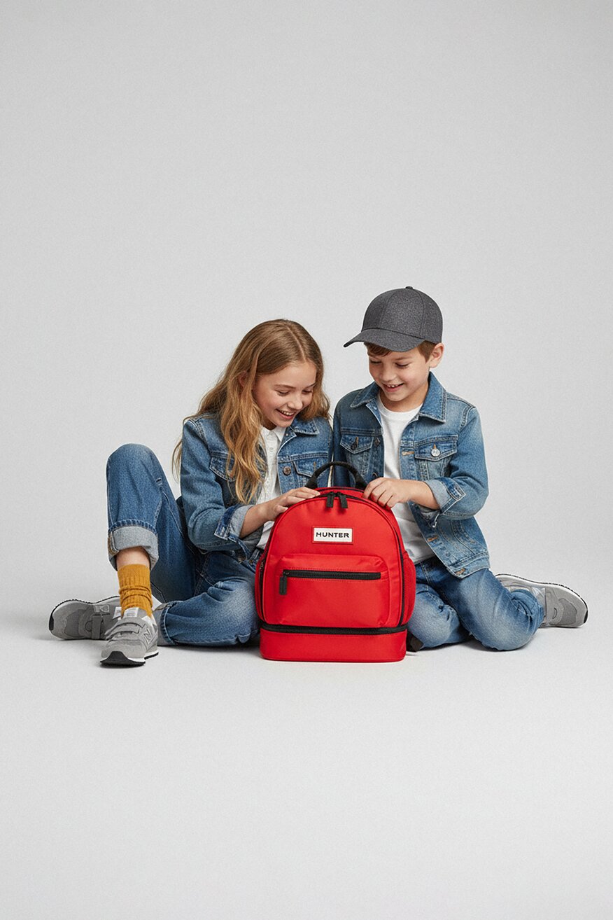 HUNTER - Średni plecak sportowy - 5906751453049