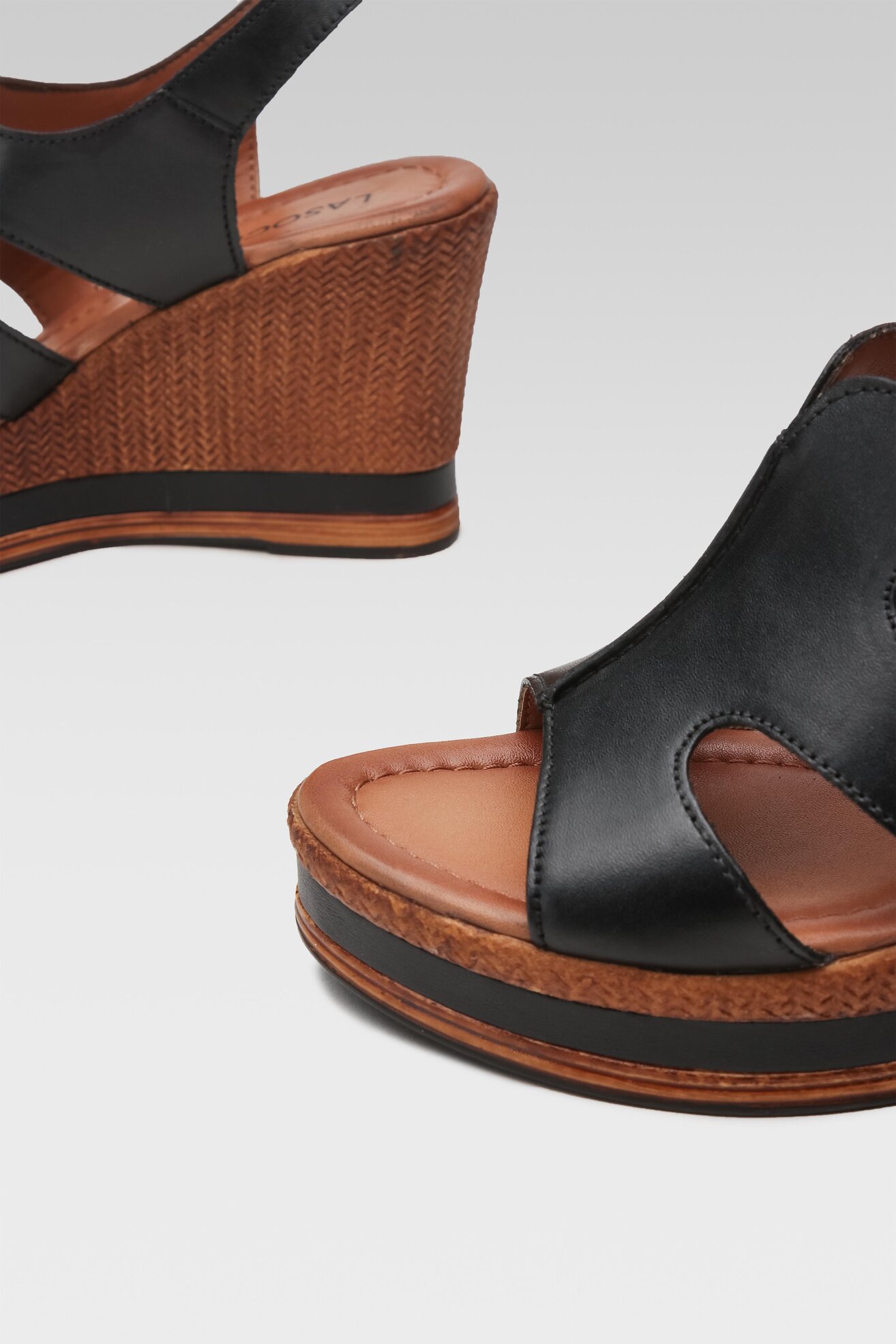 Sandały Lasocki CORTE WI23-CORTE-07 Czarny