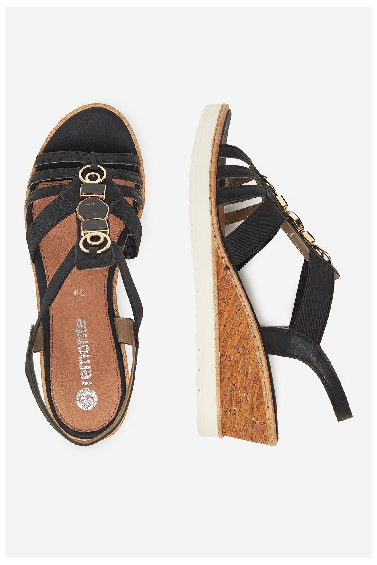 Сандали Remonte R6264-00 ЧЕРЕН