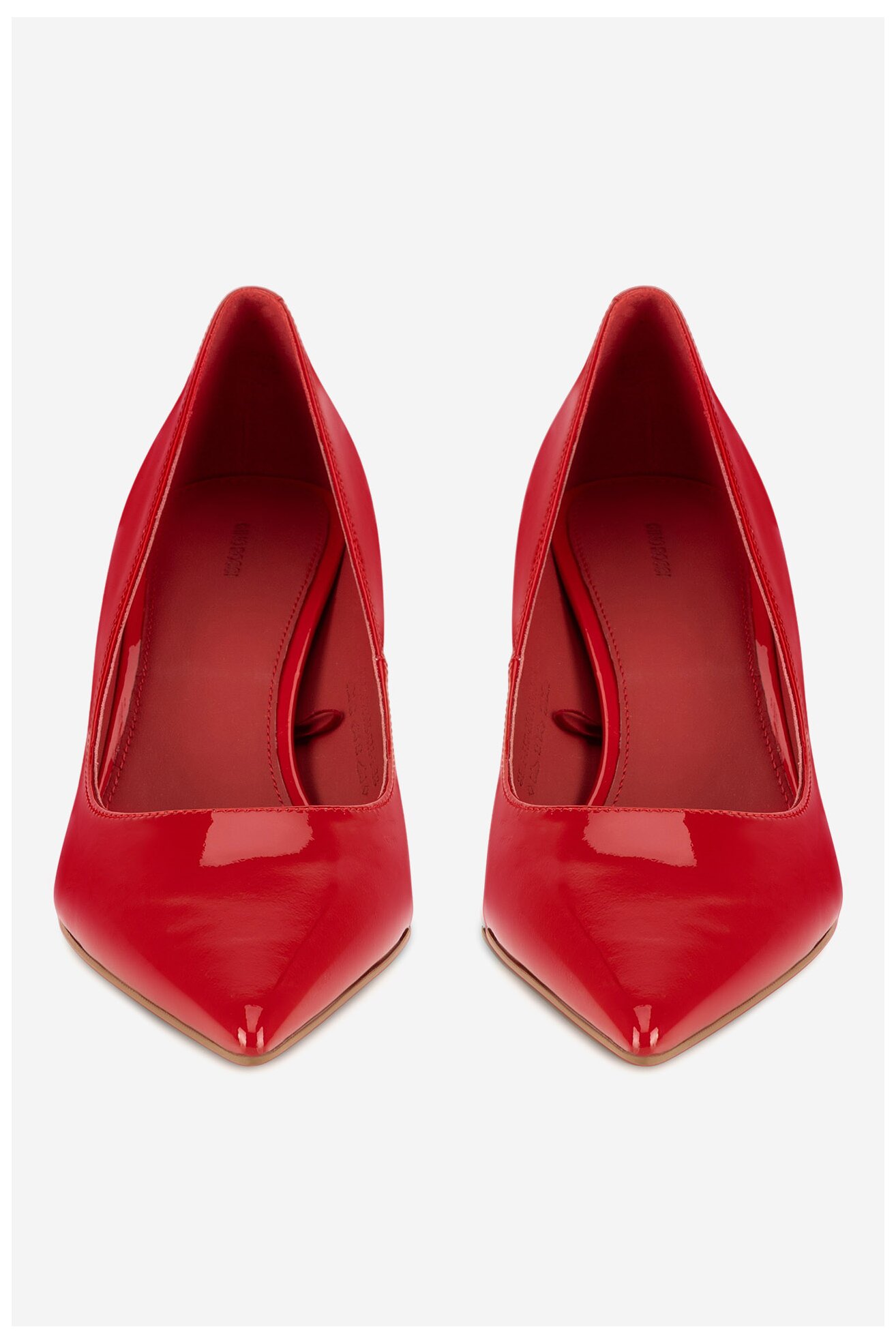 Lodičky Gino Rossi FRIDA-V1525-833-1 ČERVENÁ