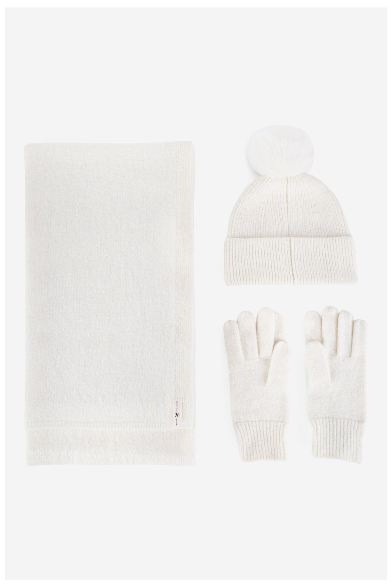 Komplet damski Beverly Hills Polo Club BHPC-WC-002-AW24 Biały