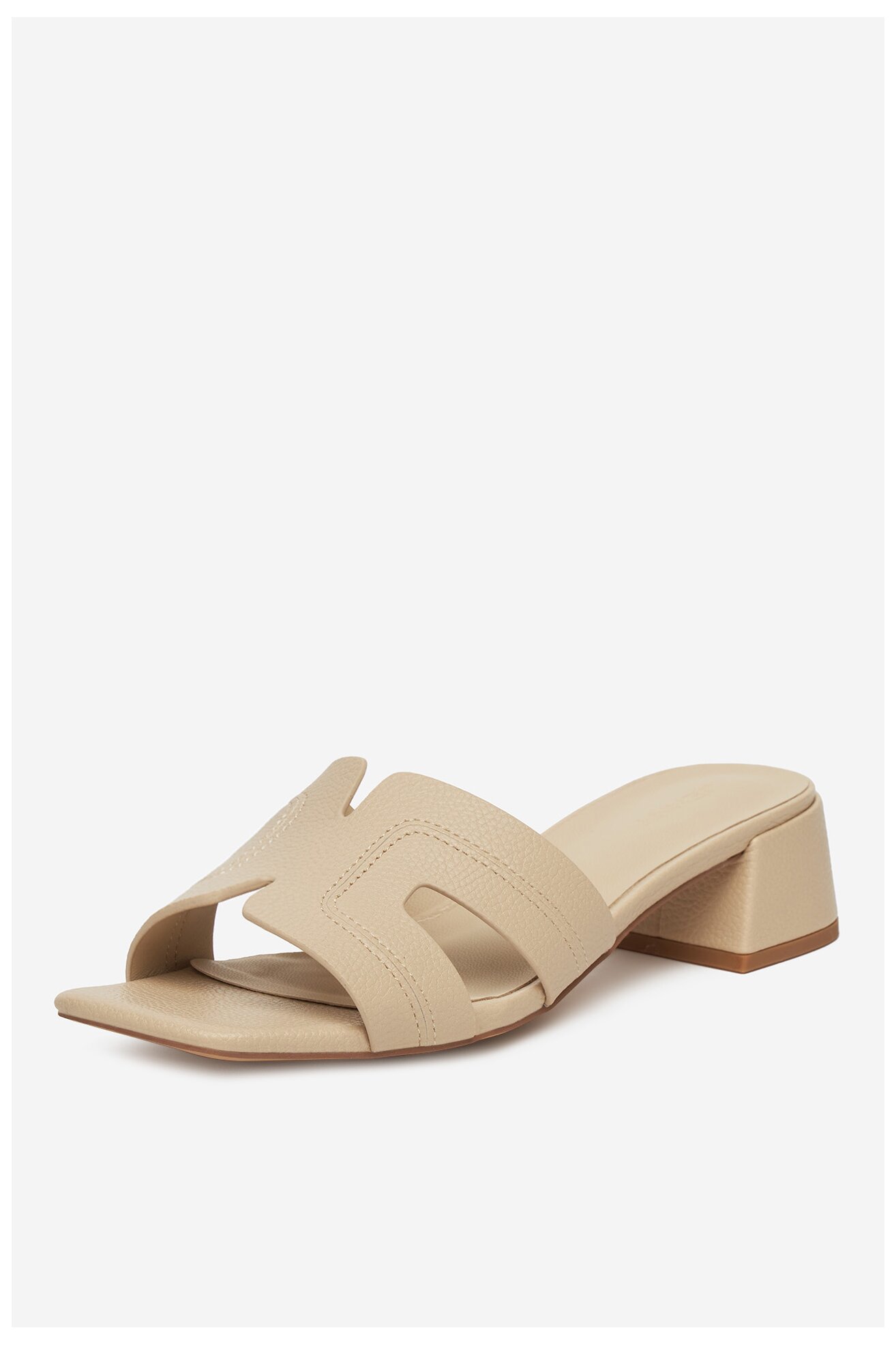 Klapki Jenny R255SS00541 Beżowy