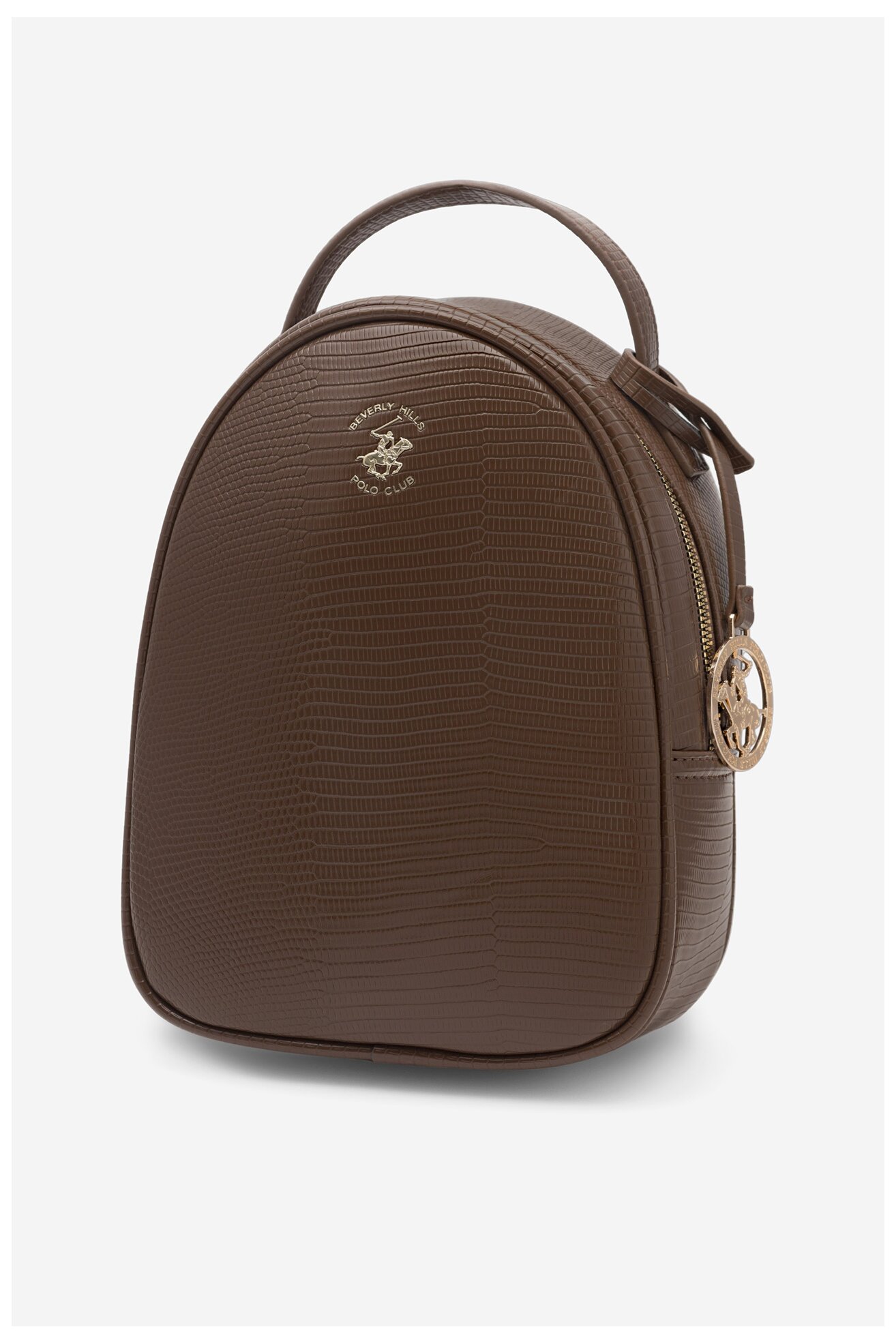 Plecak Beverly Hills Polo Club BHPC-W-06-A23 Brązowy