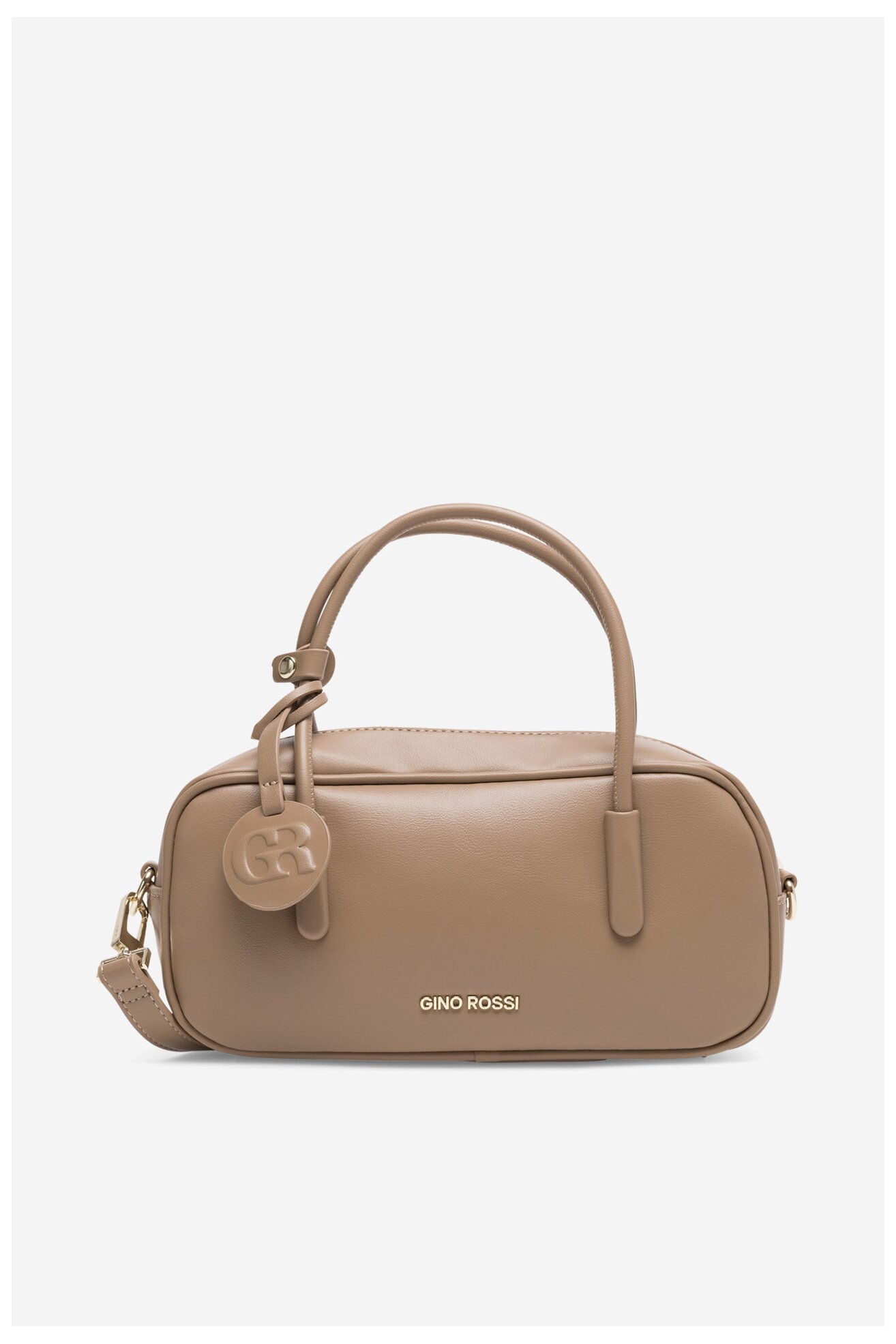 Torebka Gino Rossi OJ-82717 Beżowy ciemny