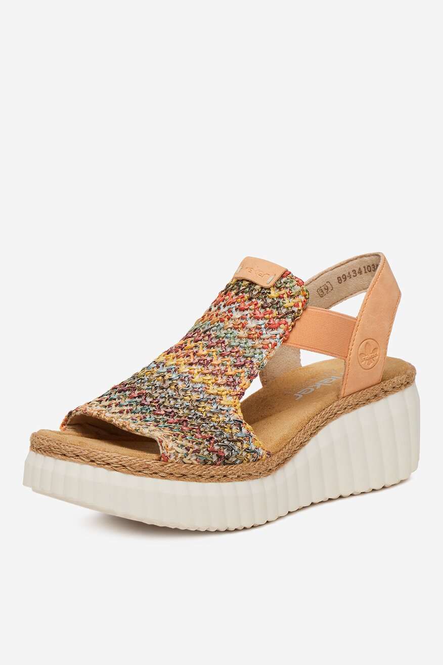 
                Сандали Rieker ОРАНЖЕВ - 5906751750940