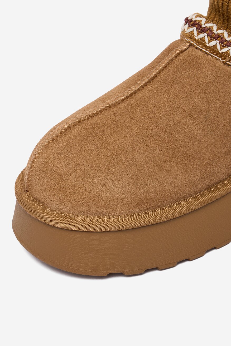 
                Badura - Śniegowce skórzane - 5906751274453