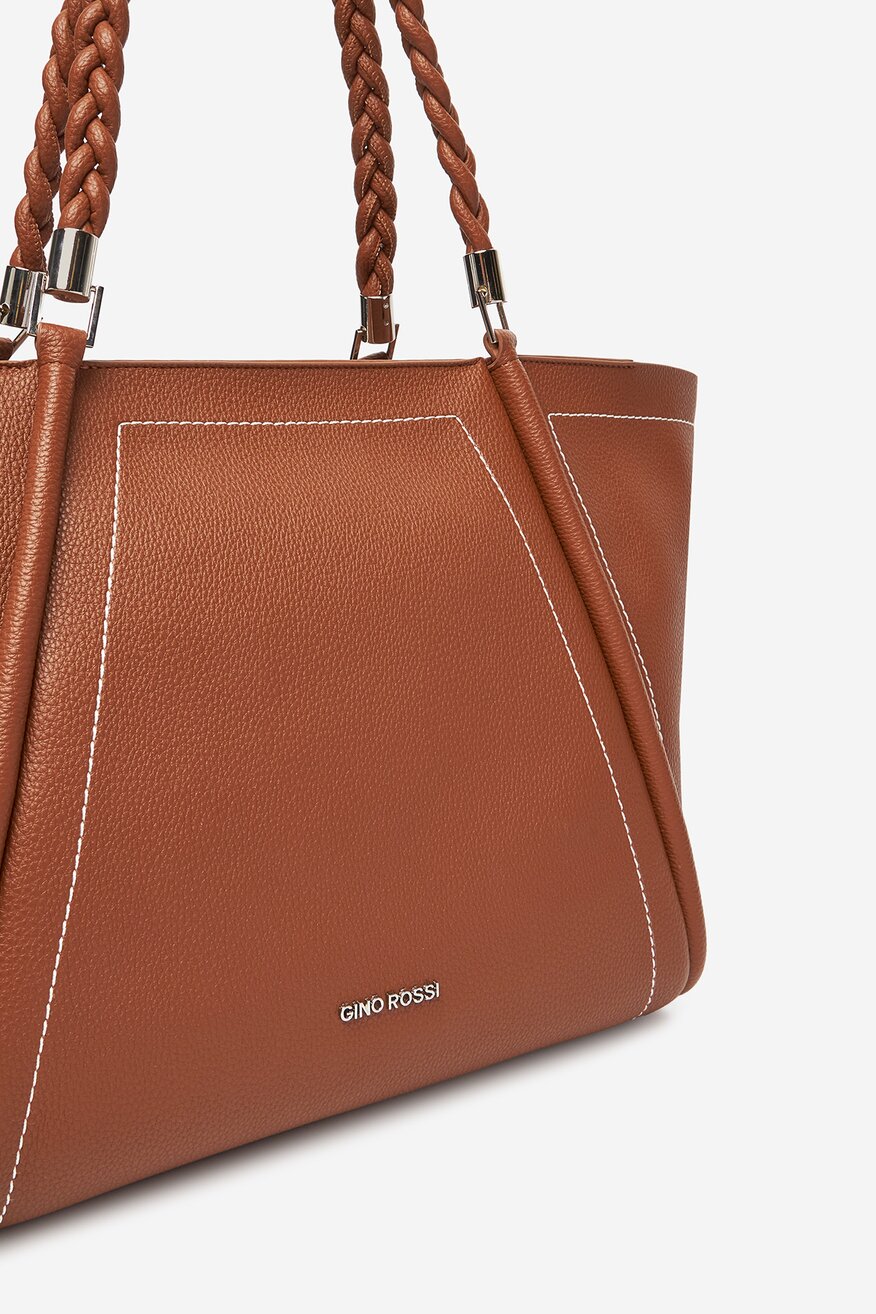 Gino Rossi - Duża torebka shopper - 5906751406823