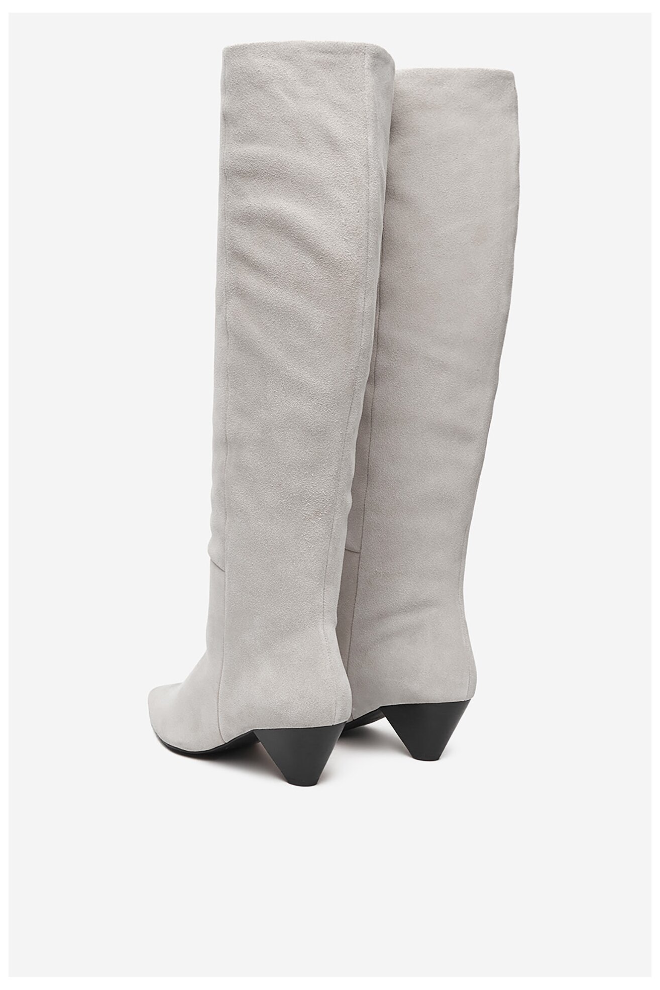 Cizme Badura EO-APRIL-123433 GRI DESCHIS