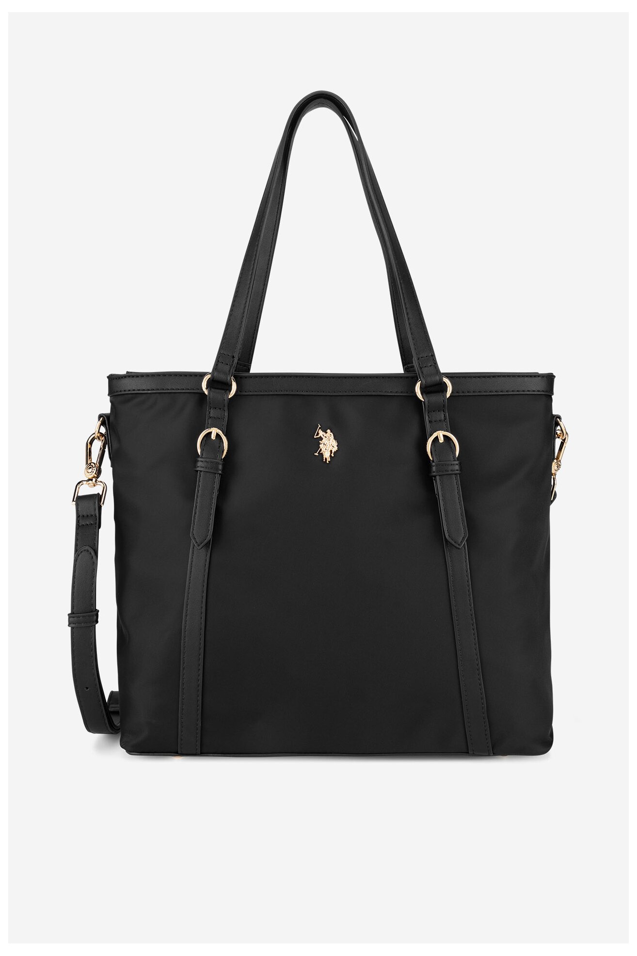 Torebka U.S. POLO ASSN. BEUXT6377WIP Czarny