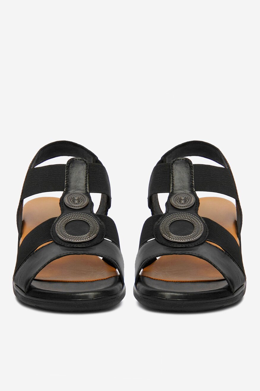 
                Сандалі Go Soft ЧОРНИЙ - 5906751917350