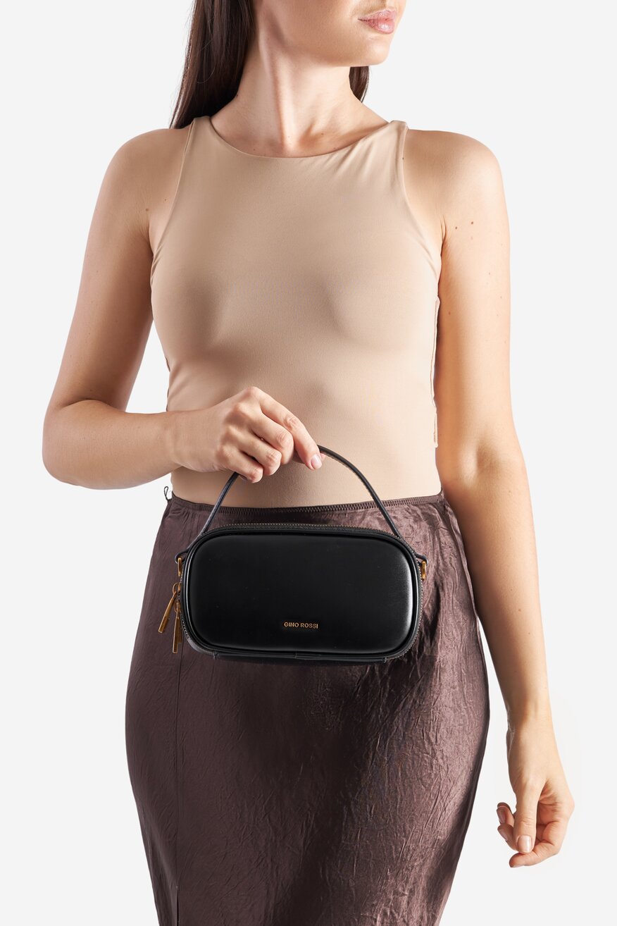 
                Сумка З Ремінцем Gino Rossi ЧОРНИЙ - 5903419359330