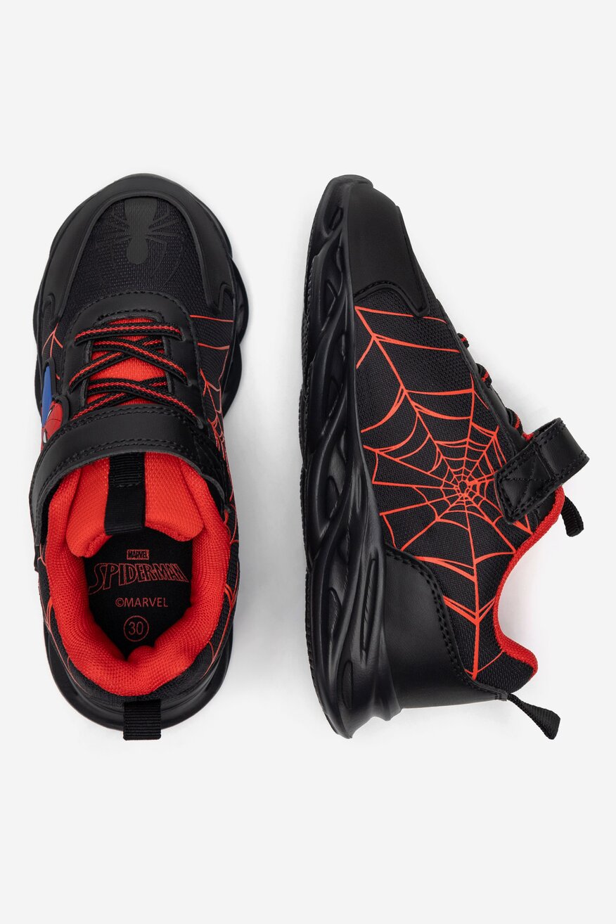 
                Spider-Man - Sneakersy z migającymi diodami - 5905588748168