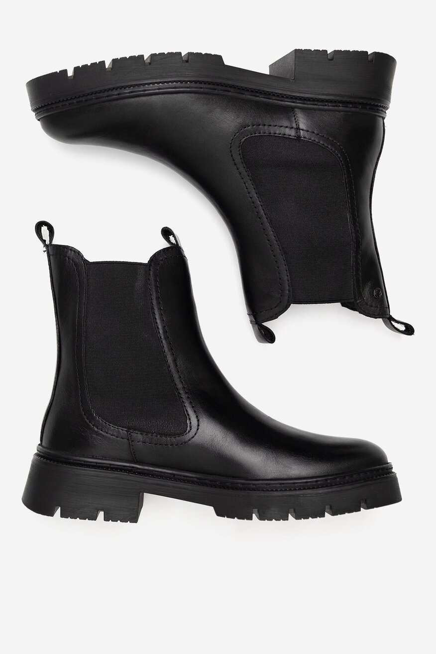 
                Kratke čizme Lasocki CRNA - 5905588872078