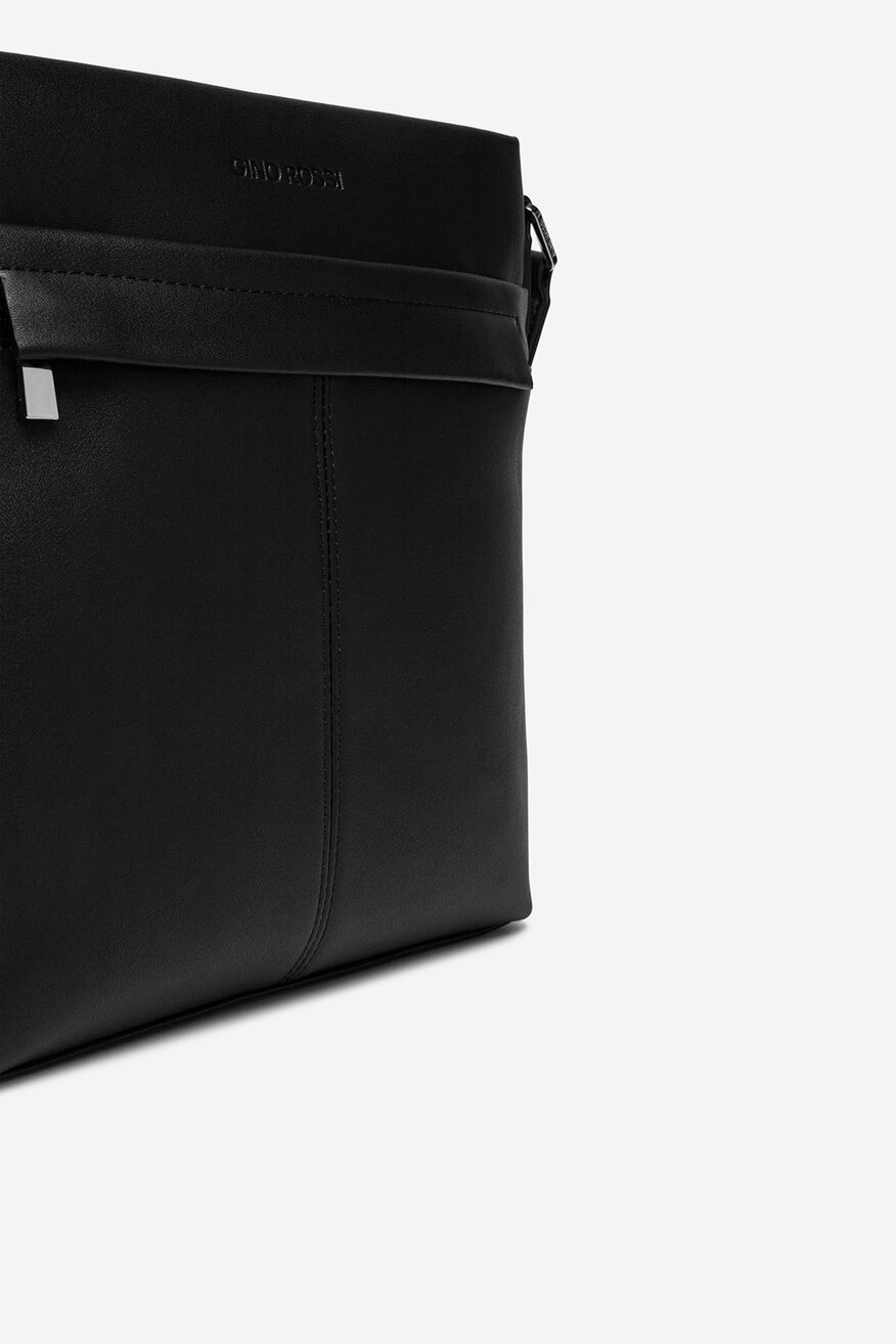 Torba Gino Rossi BMA7378-GR CRNA - 5906751157145