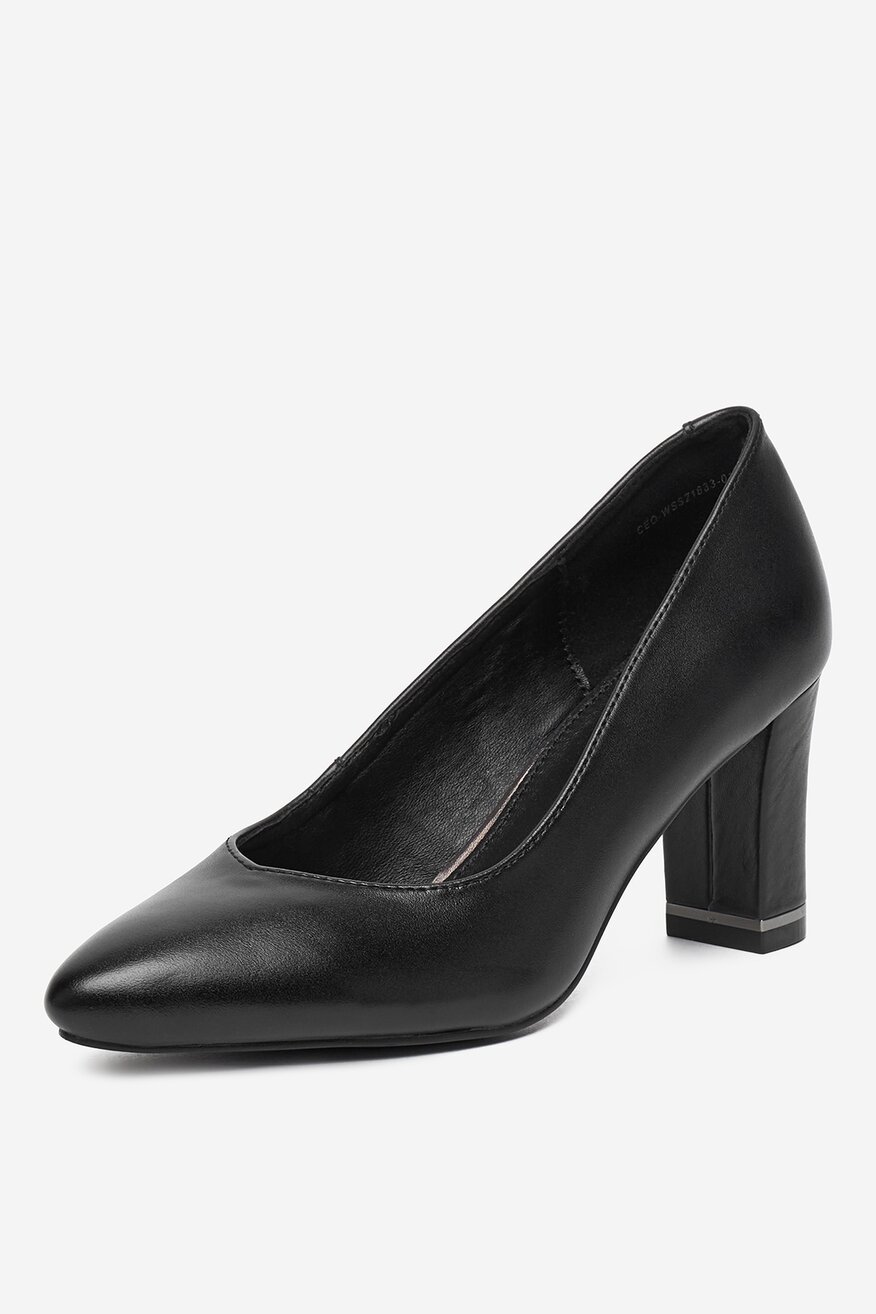 Pantofi cu toc Lasocki NEGRU - 5906751258262