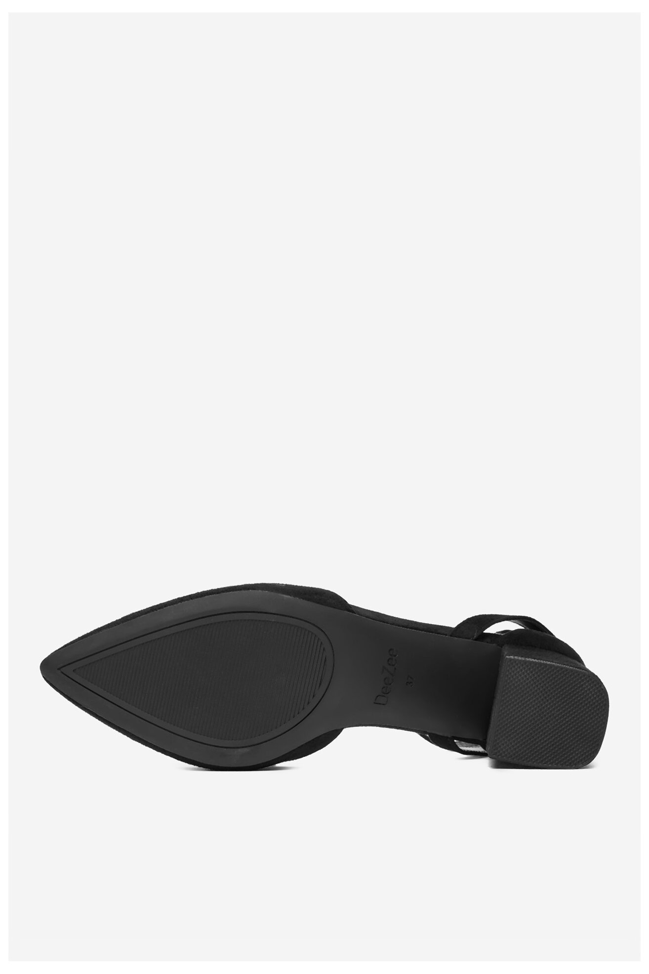 Czółenka DeeZee CEO-WSS20968-02 Czarny