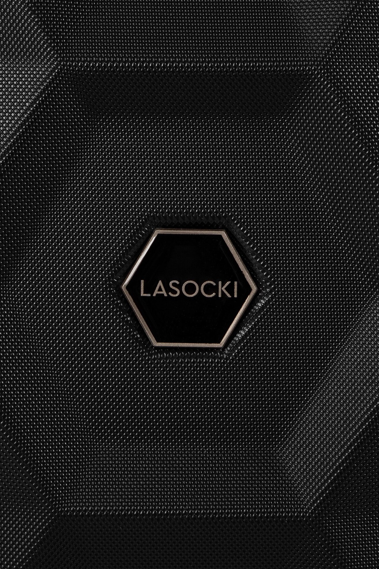 Walizka Lasocki BLW-A-103-10-07 Czarny