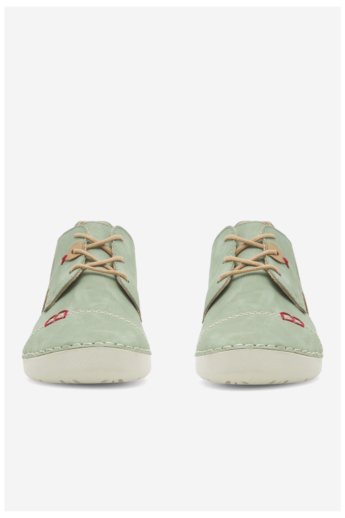 Cipele Rieker 52528-52 ZELENA