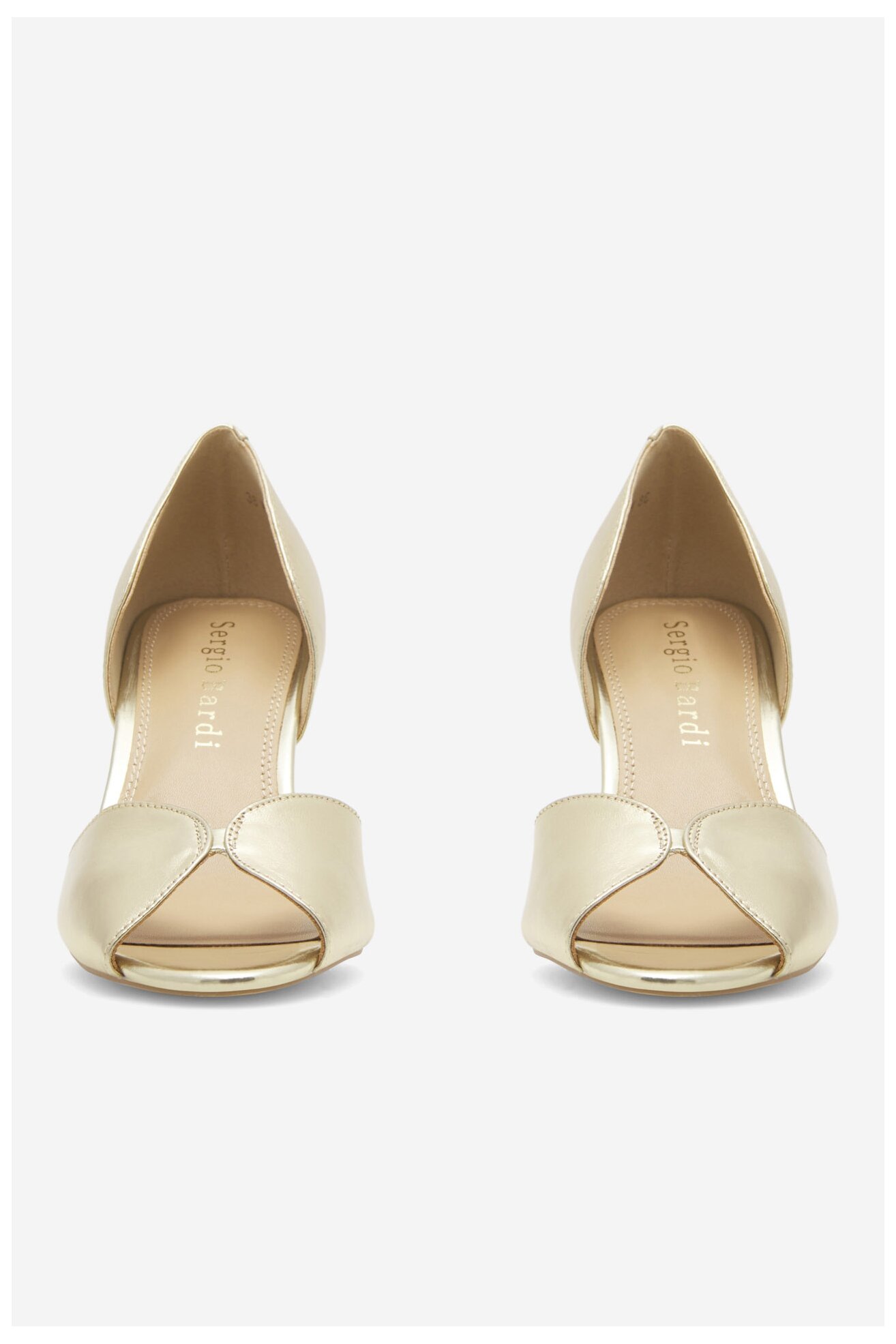 Körömcipő Sergio Bardi WYL3026-3ZA-SB ARANY