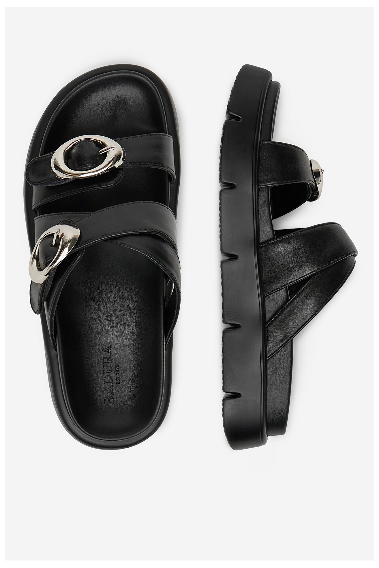 Джапанки Badura CHAMOMILE-7Y002 ЧЕРЕН