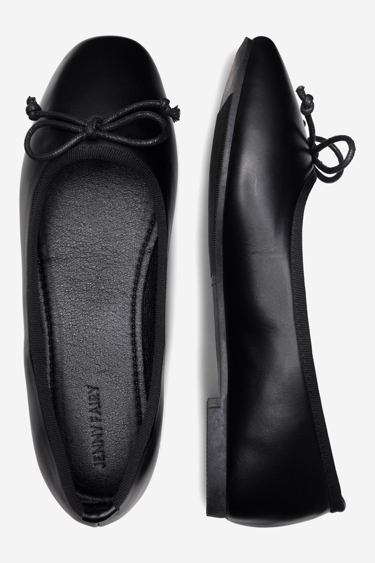 Baleriny Jenny Fairy RUBY CM270423-7 Czarny