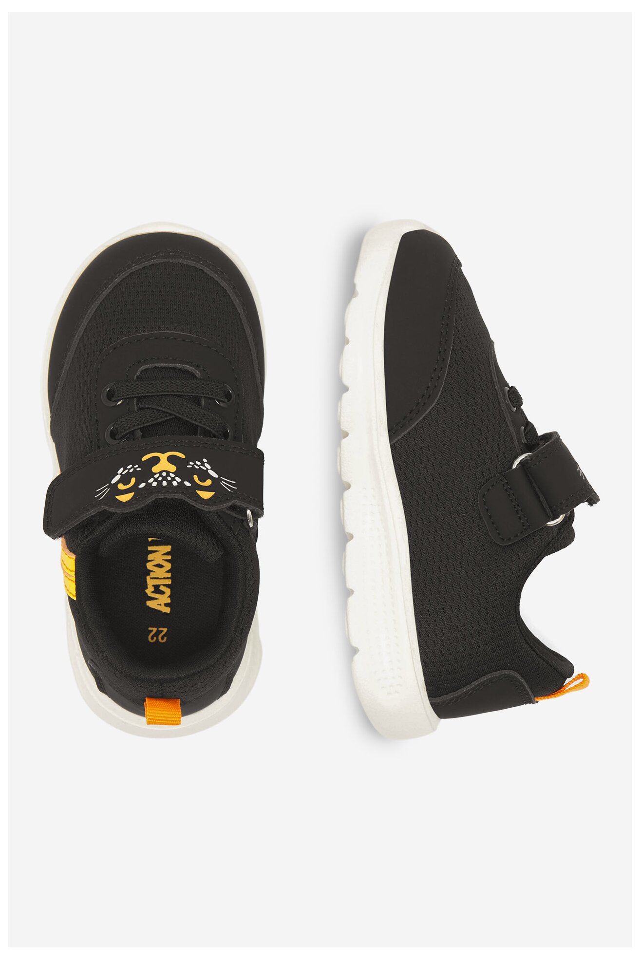 Tornacipő Action Boy YI265699(II)CH FEKETE