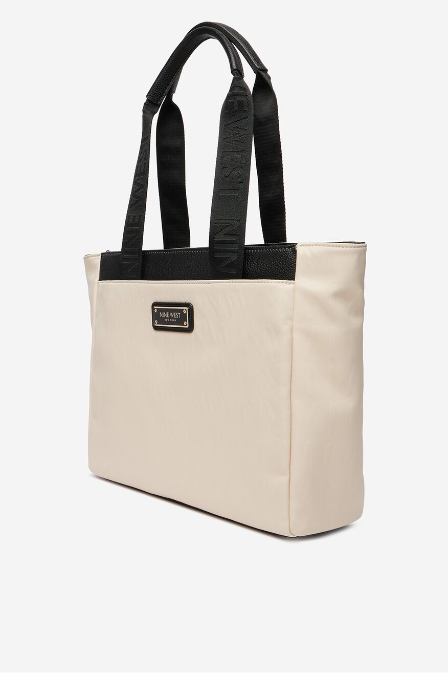 
                Дамска чанта NINE WEST СЛОНОВА КОСТ - 5906751677889