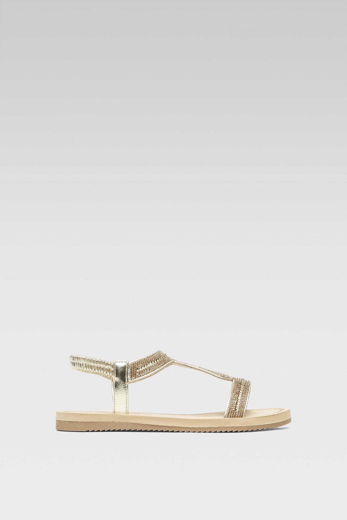 Sandały Clara Barson TORVI WSS20835-01A Złoty