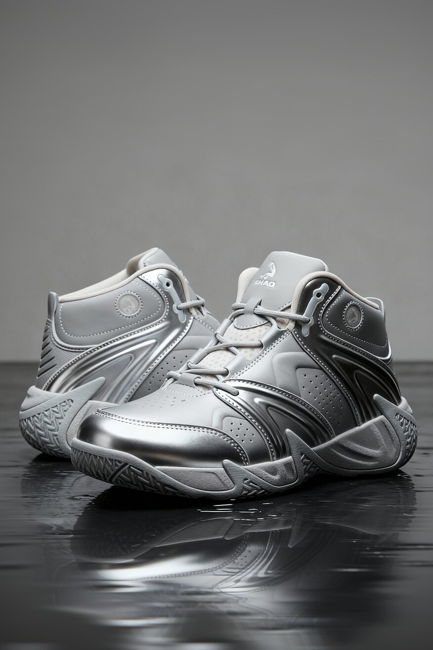 Încălțăminte sport SHAQ GRI - 5906751212011