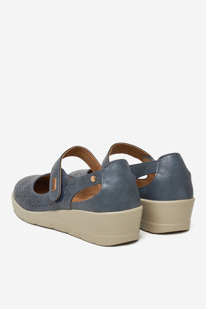 Clara Barson - Półbuty na koturnie - 5904862926889