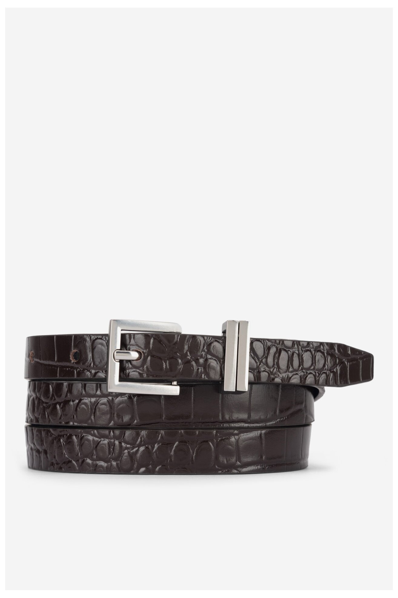 Női öv Gino Rossi BLYL23004 SÖTÉTBARNA