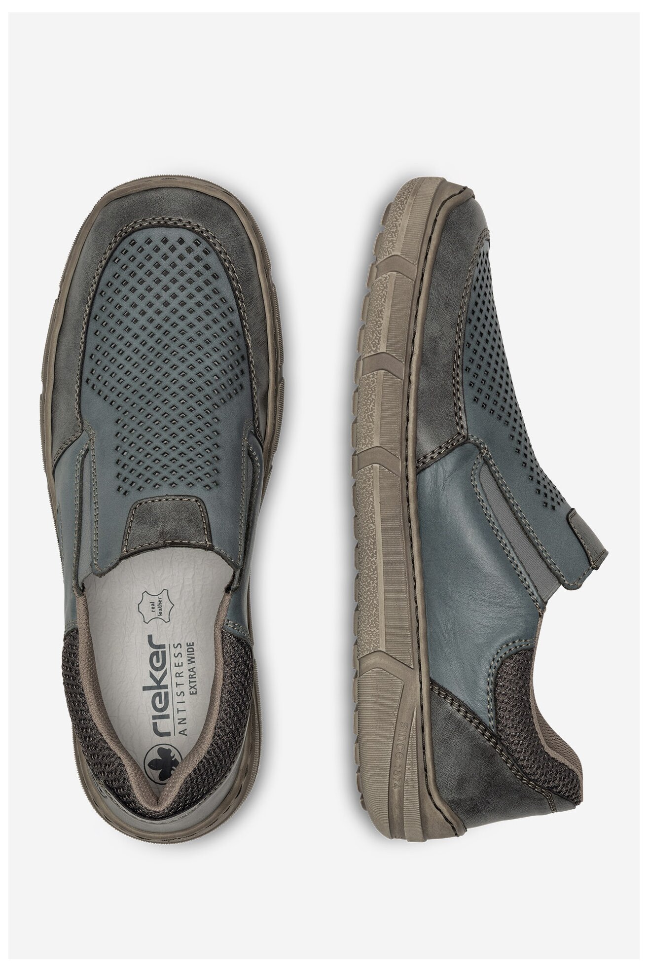 Половинки обувки Rieker 04051-12 СИН