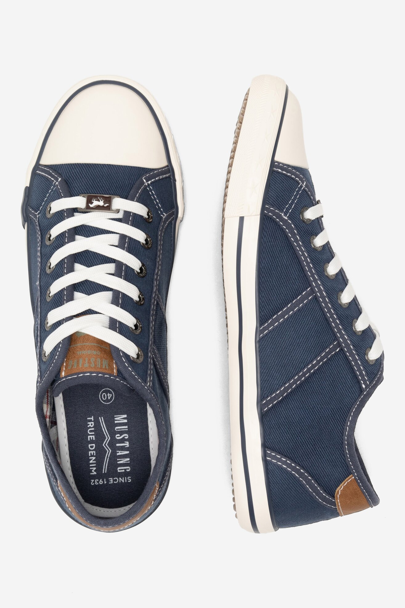 Trampki Mustang 4058-310 Jeansowy